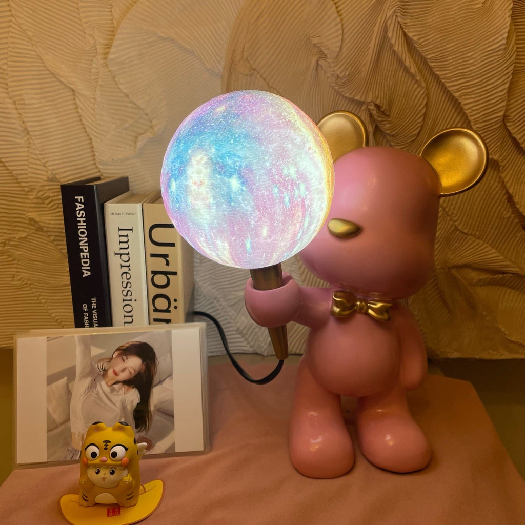 Creative Bear Planet Table Lamp