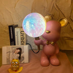 Creative Bear Planet Table Lamp
