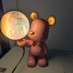 Creative Bear Planet Table Lamp