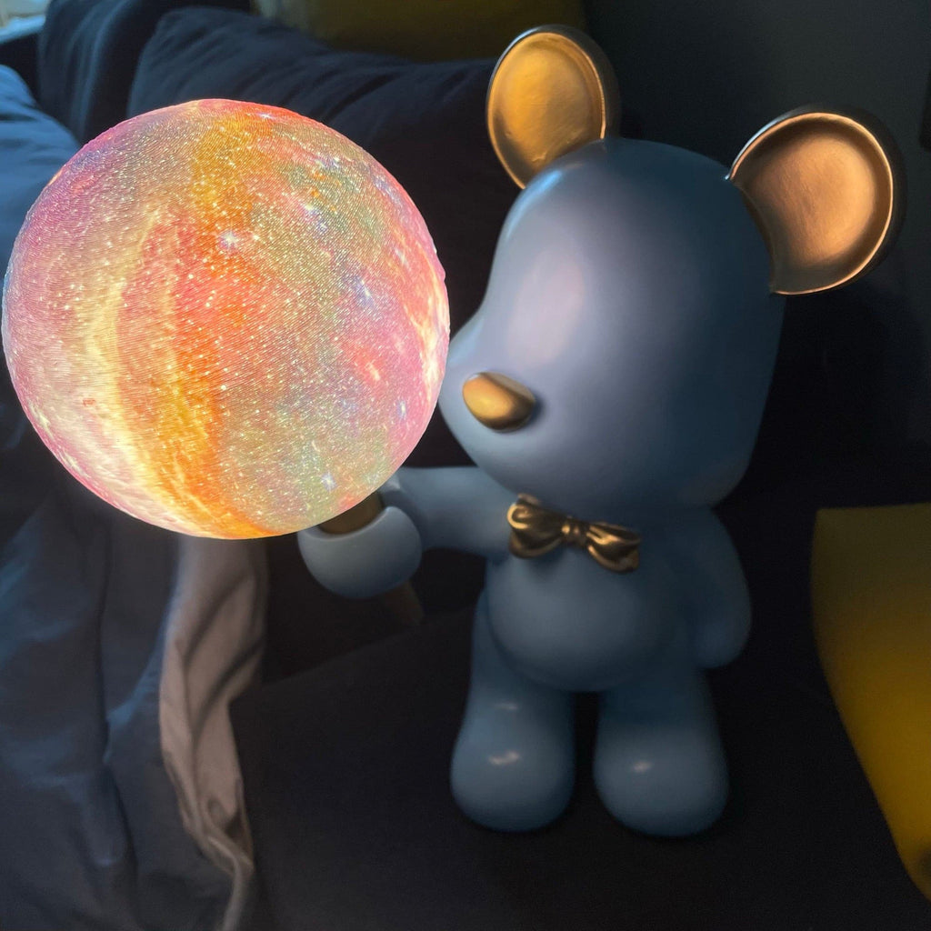 Creative Bear Planet Table Lamp