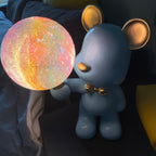 Creative Bear Planet Table Lamp
