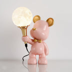 Creative Bear Planet Table Lamp