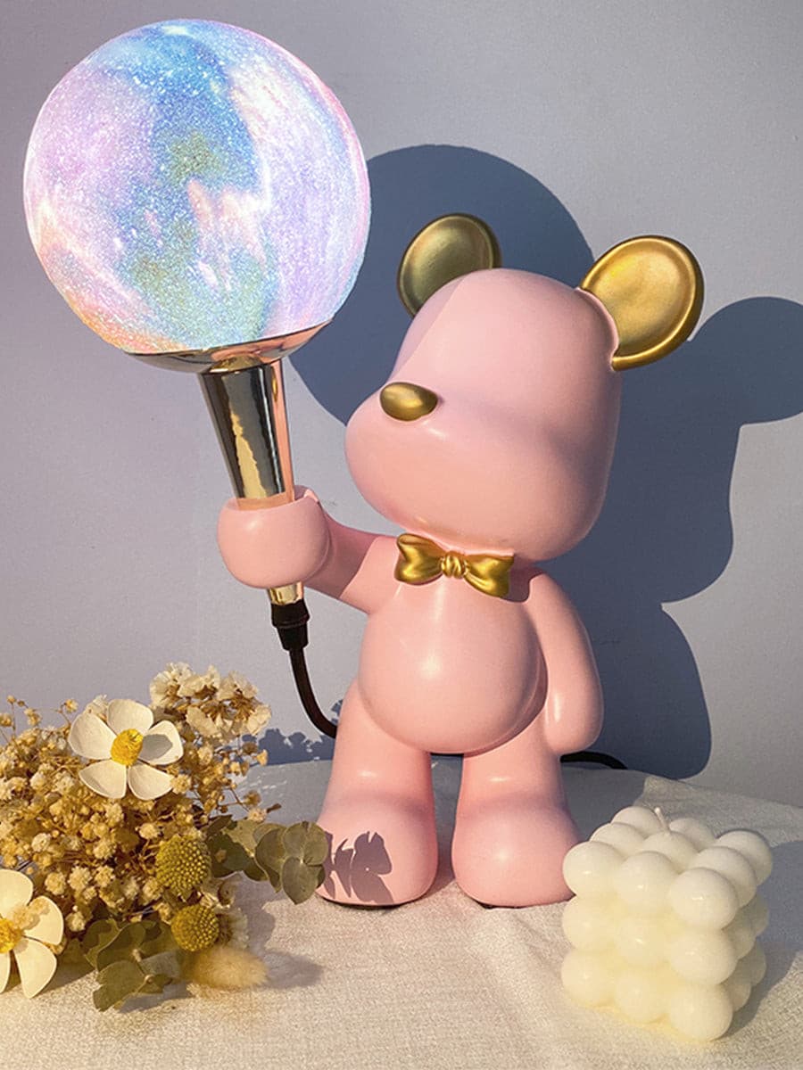 Creative Bear Planet Table Lamp