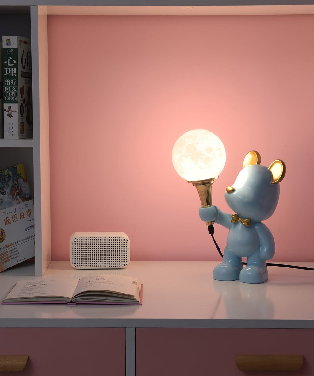 Creative Bear Planet Table Lamp