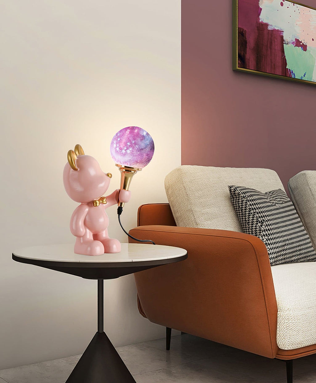 Creative Bear Planet Table Lamp
