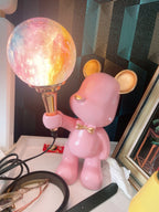 Creative Bear Planet Table Lamp