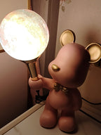 Creative Bear Planet Table Lamp