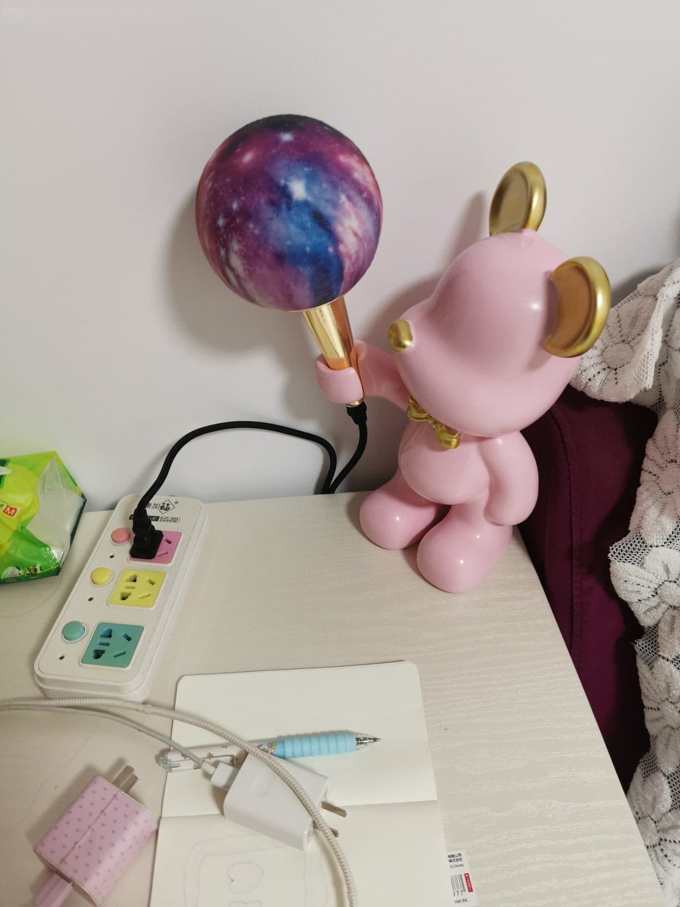 Creative Bear Planet Table Lamp