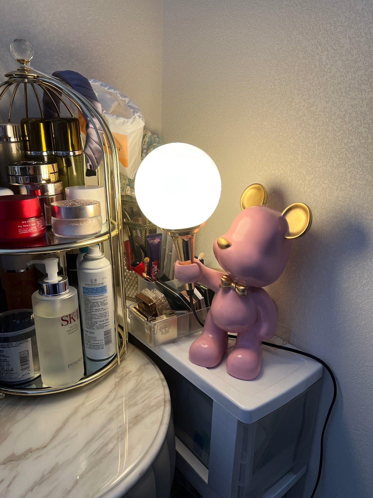 Creative Bear Planet Table Lamp