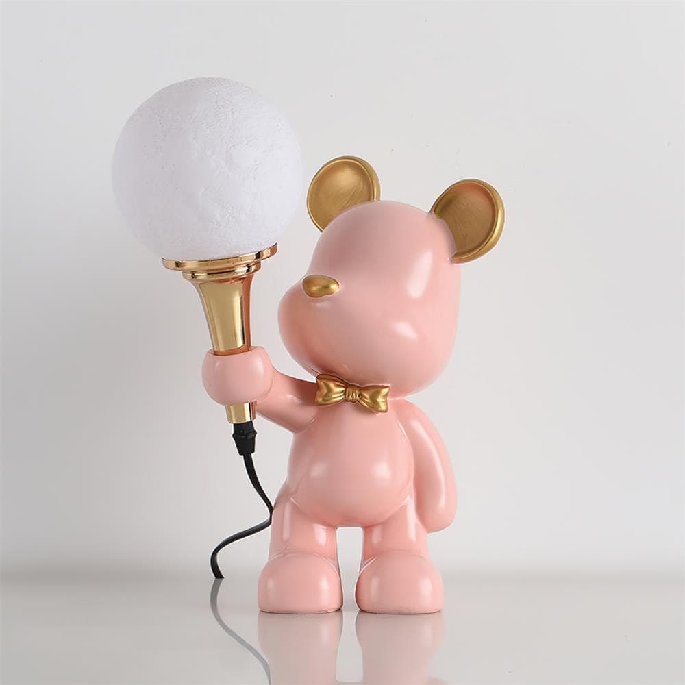 Creative Bear Planet Table Lamp