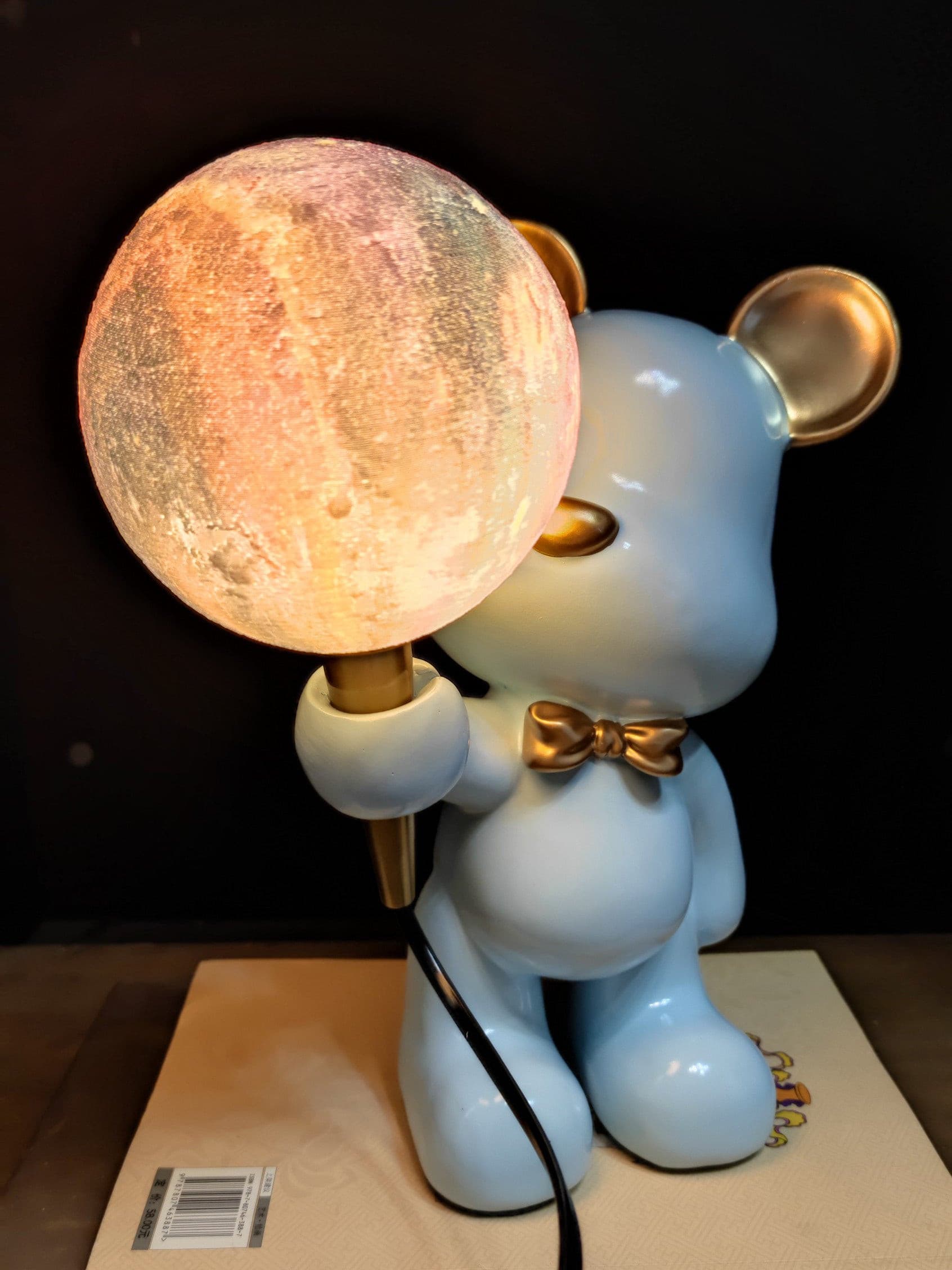 Creative Bear Planet Table Lamp