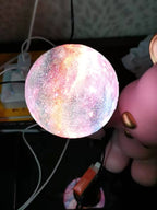 Creative Bear Planet Table Lamp