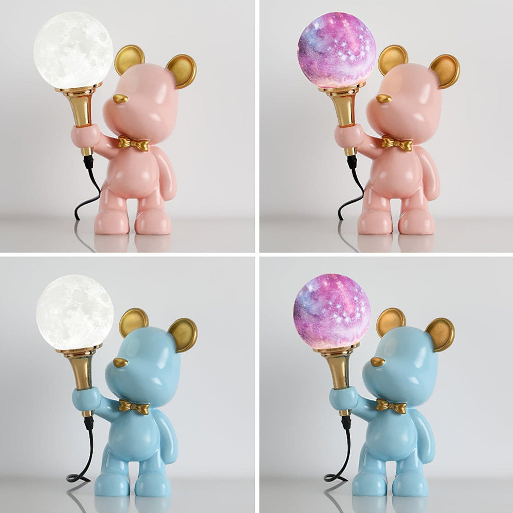 Creative Bear Planet Table Lamp