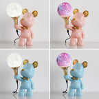 Creative Bear Planet Table Lamp