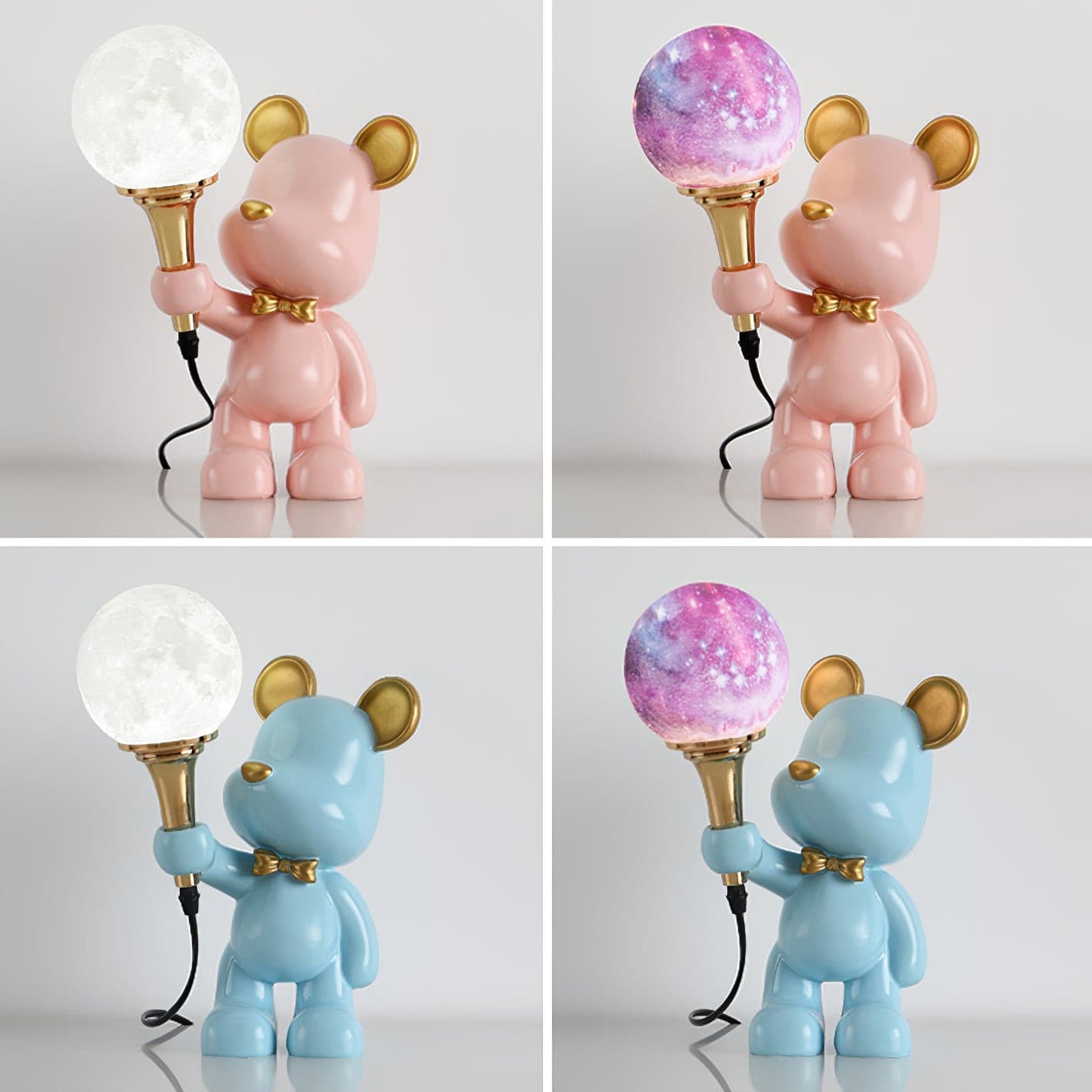 Creative Bear Planet Table Lamp
