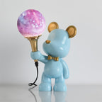 Creative Bear Planet Table Lamp