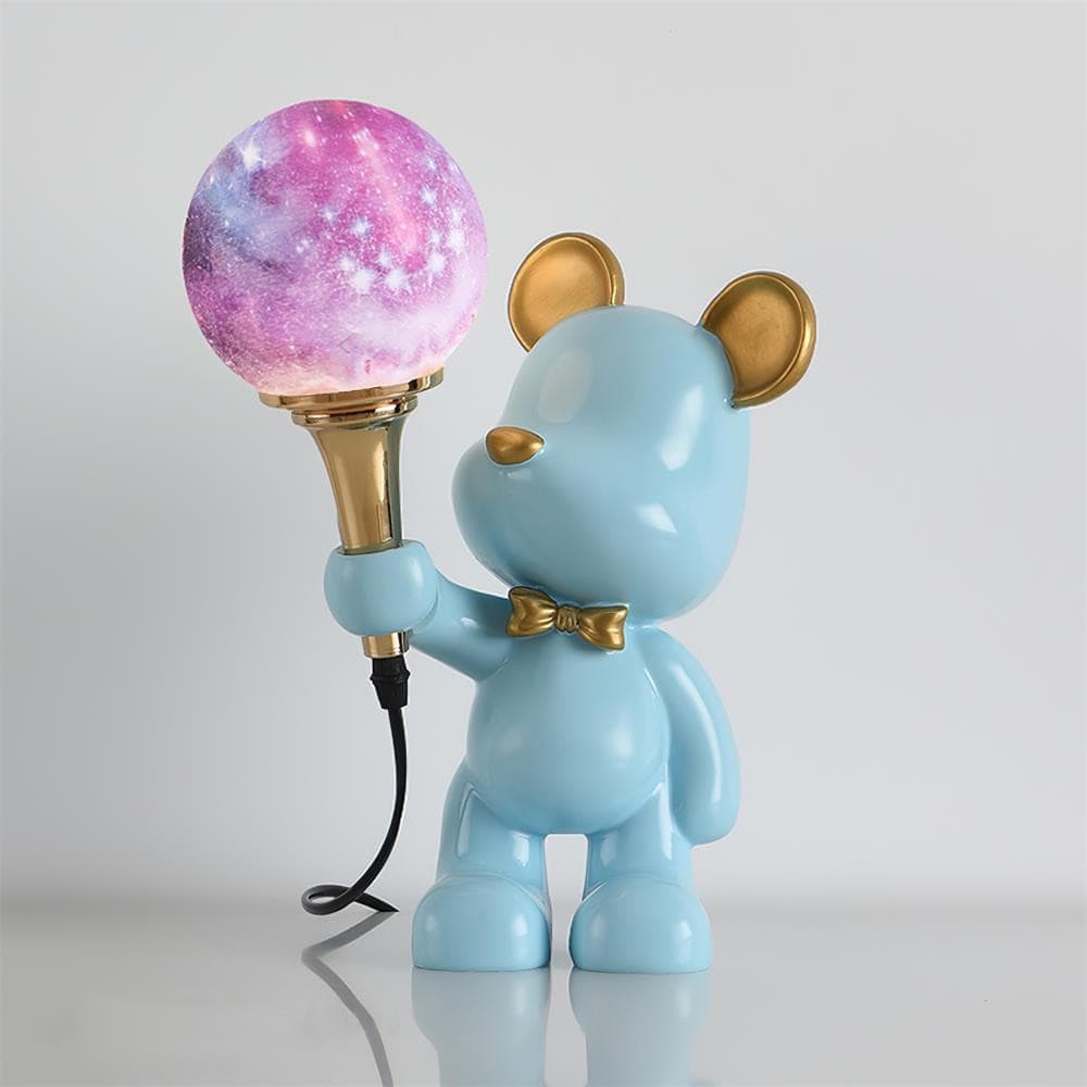 Creative Bear Planet Table Lamp