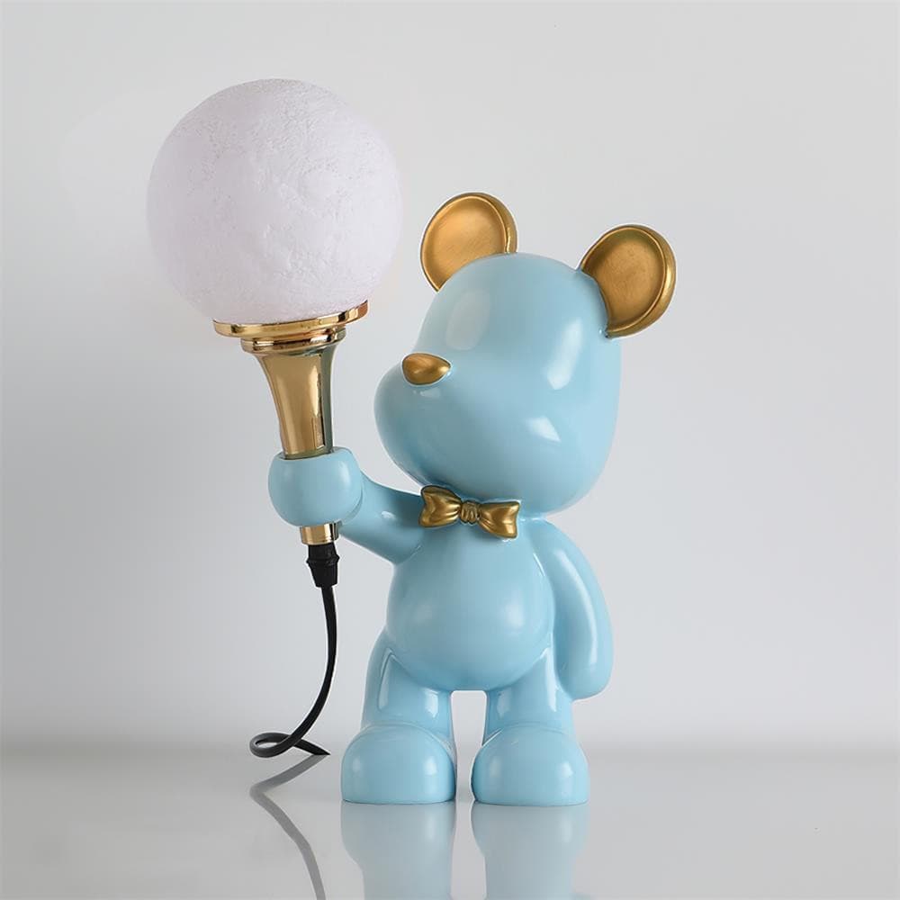 Creative Bear Planet Table Lamp