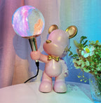 Creative Bear Planet Table Lamp