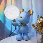 Creative Bear Planet Table Lamp