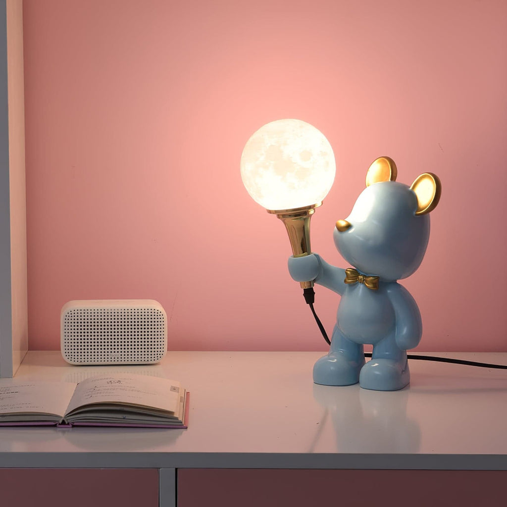 Creative Bear Planet Table Lamp