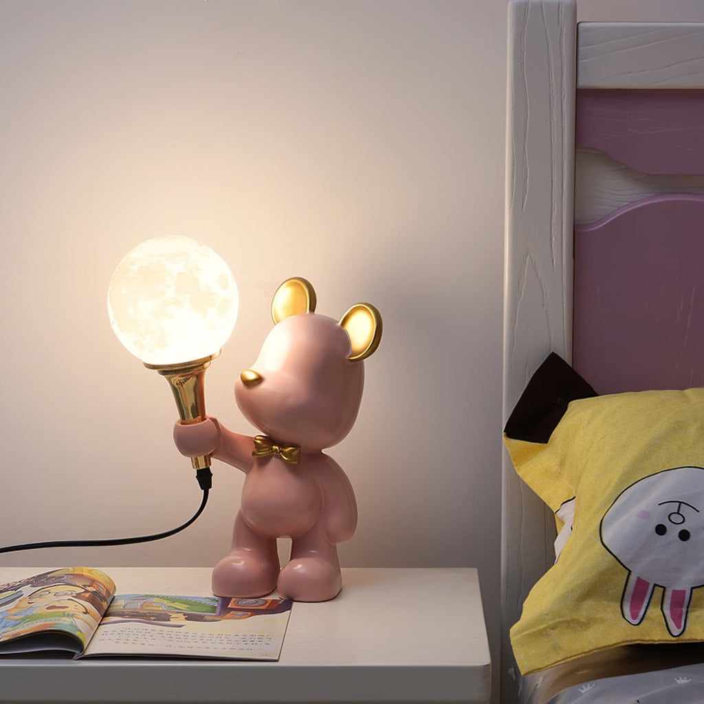 Creative Bear Planet Table Lamp
