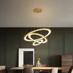Creative Minimalist Ring Chandelier