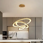 Creative Minimalist Ring Chandelier