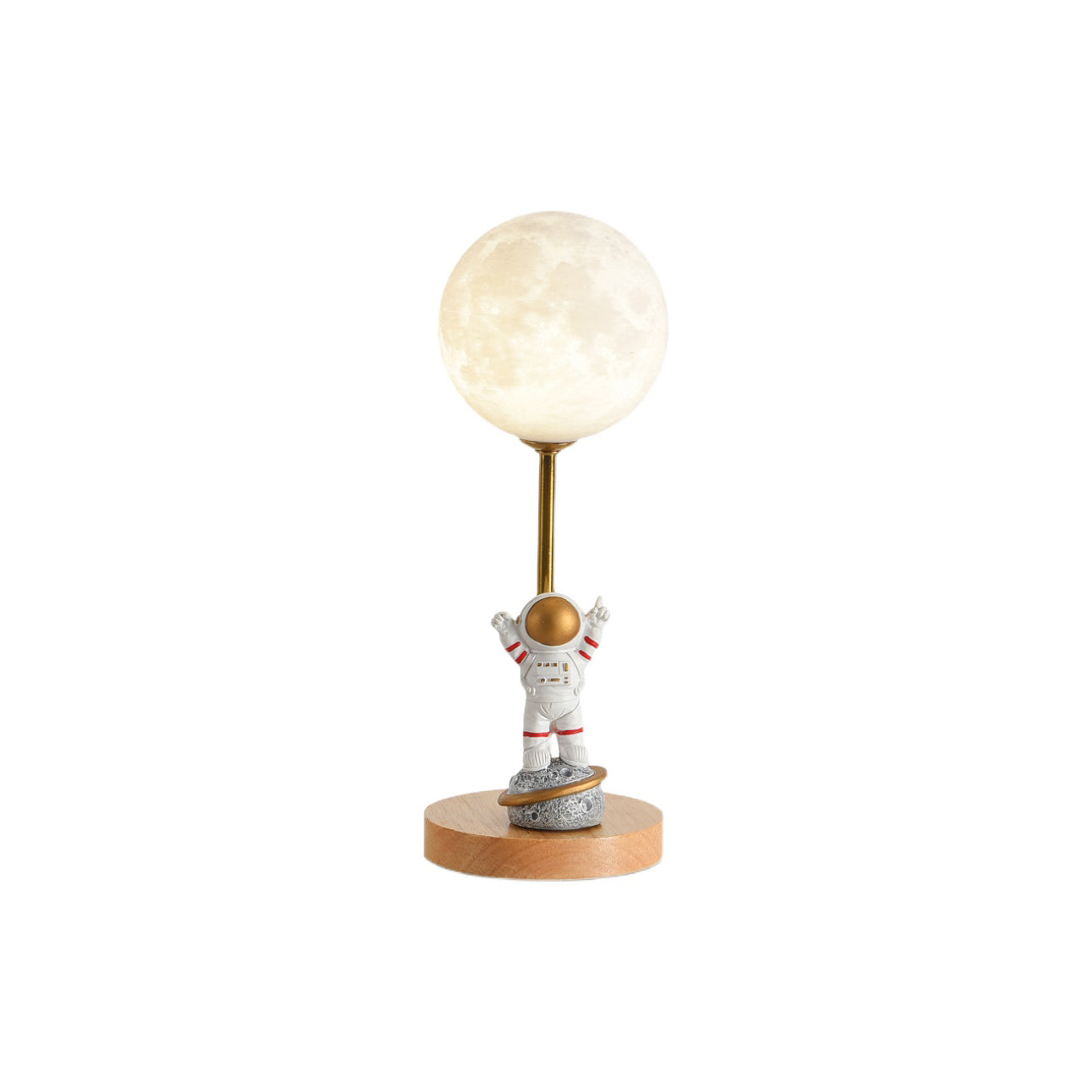 Creative Moon Table Lamp