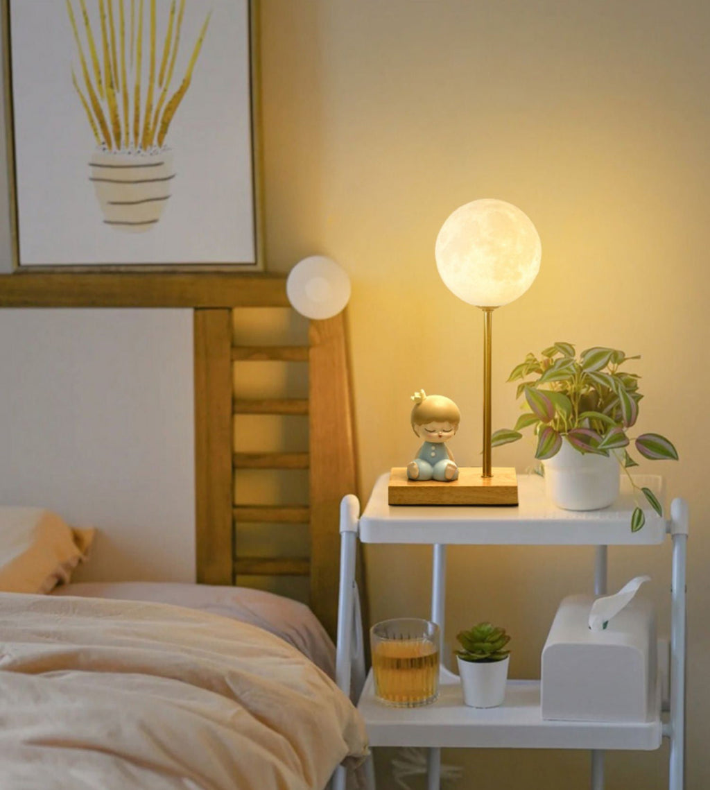 Creative Moon Table Lamp