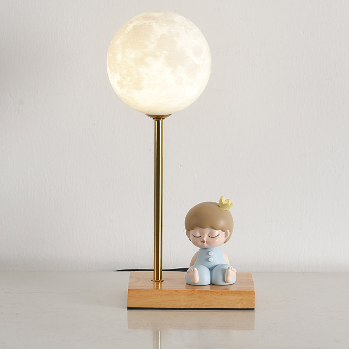 Creative Moon Table Lamp