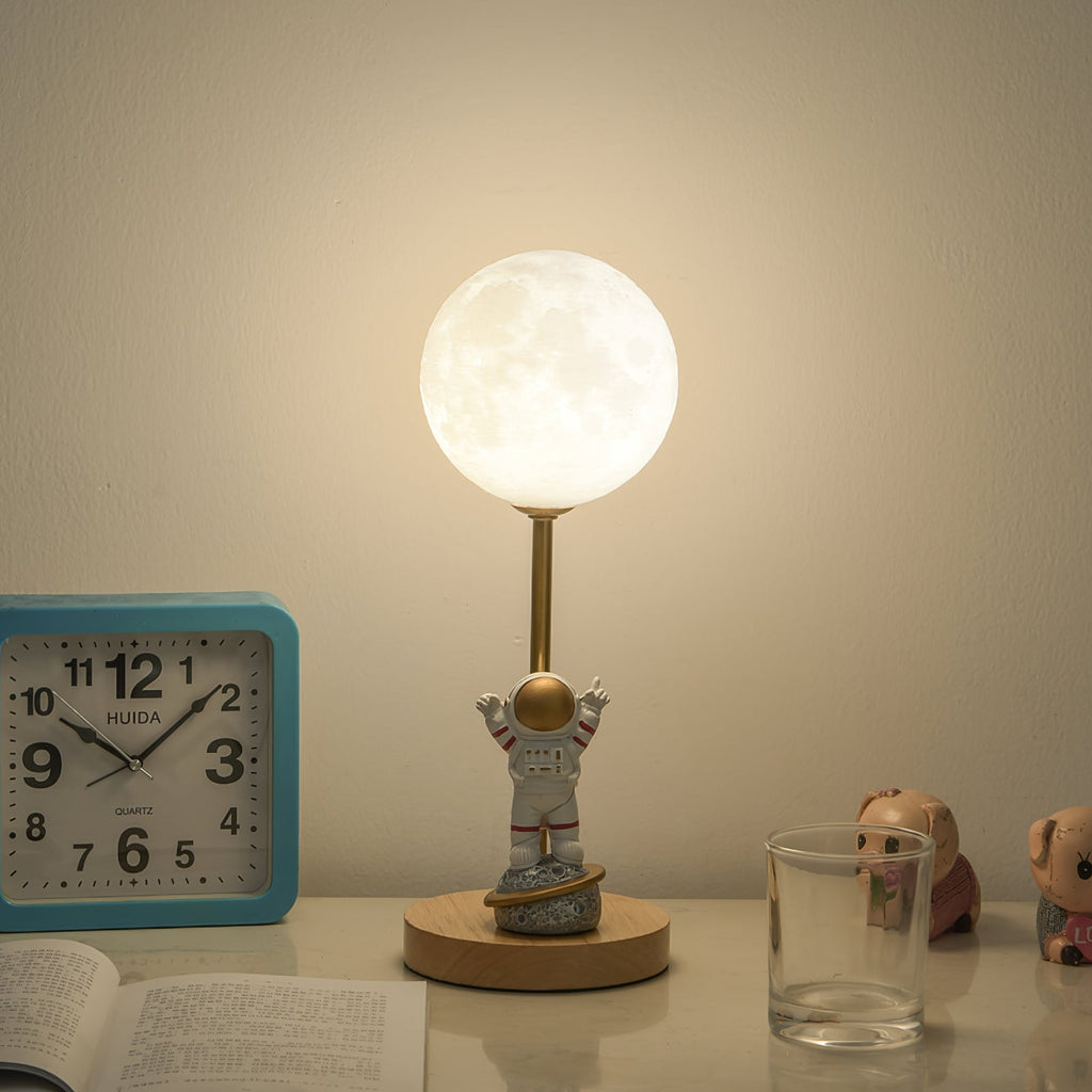 Creative Moon Table Lamp