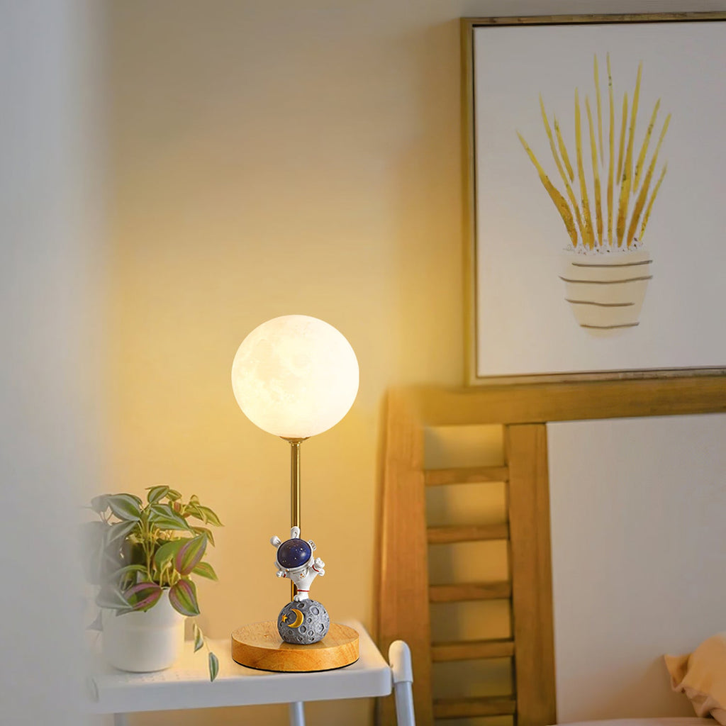 Creative Moon Table Lamp