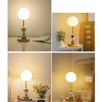 Creative Moon Table Lamp