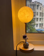 Creative Moon Table Lamp