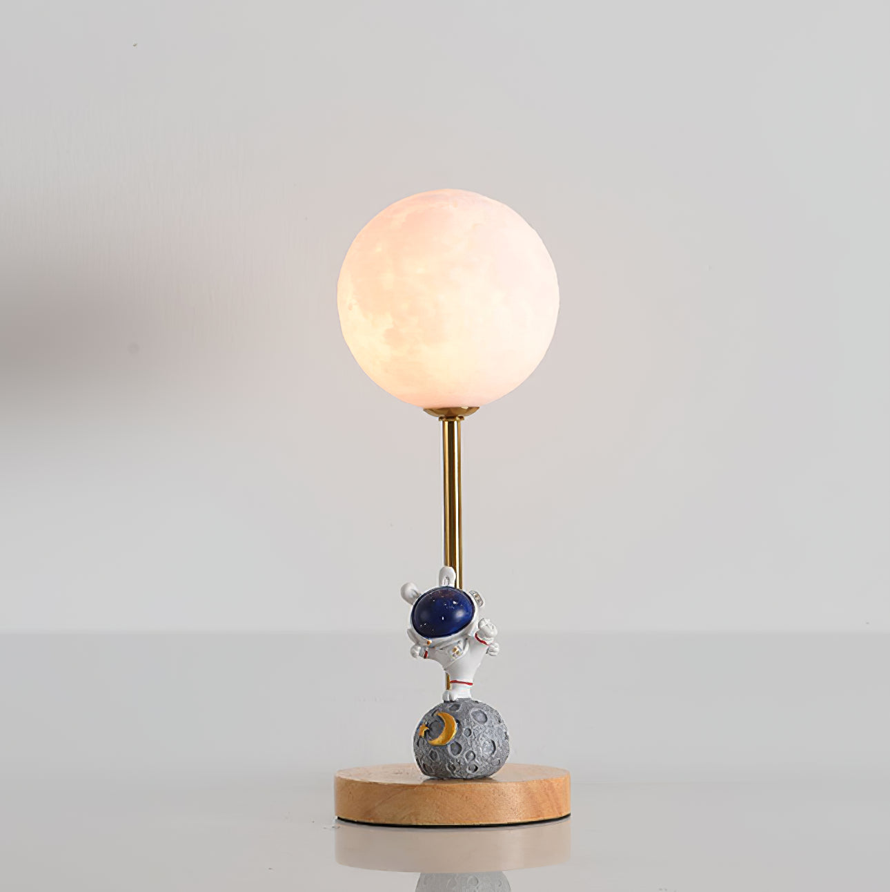 Creative Moon Table Lamp