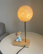 Creative Moon Table Lamp