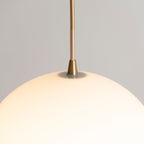 Crescent Pendant Light