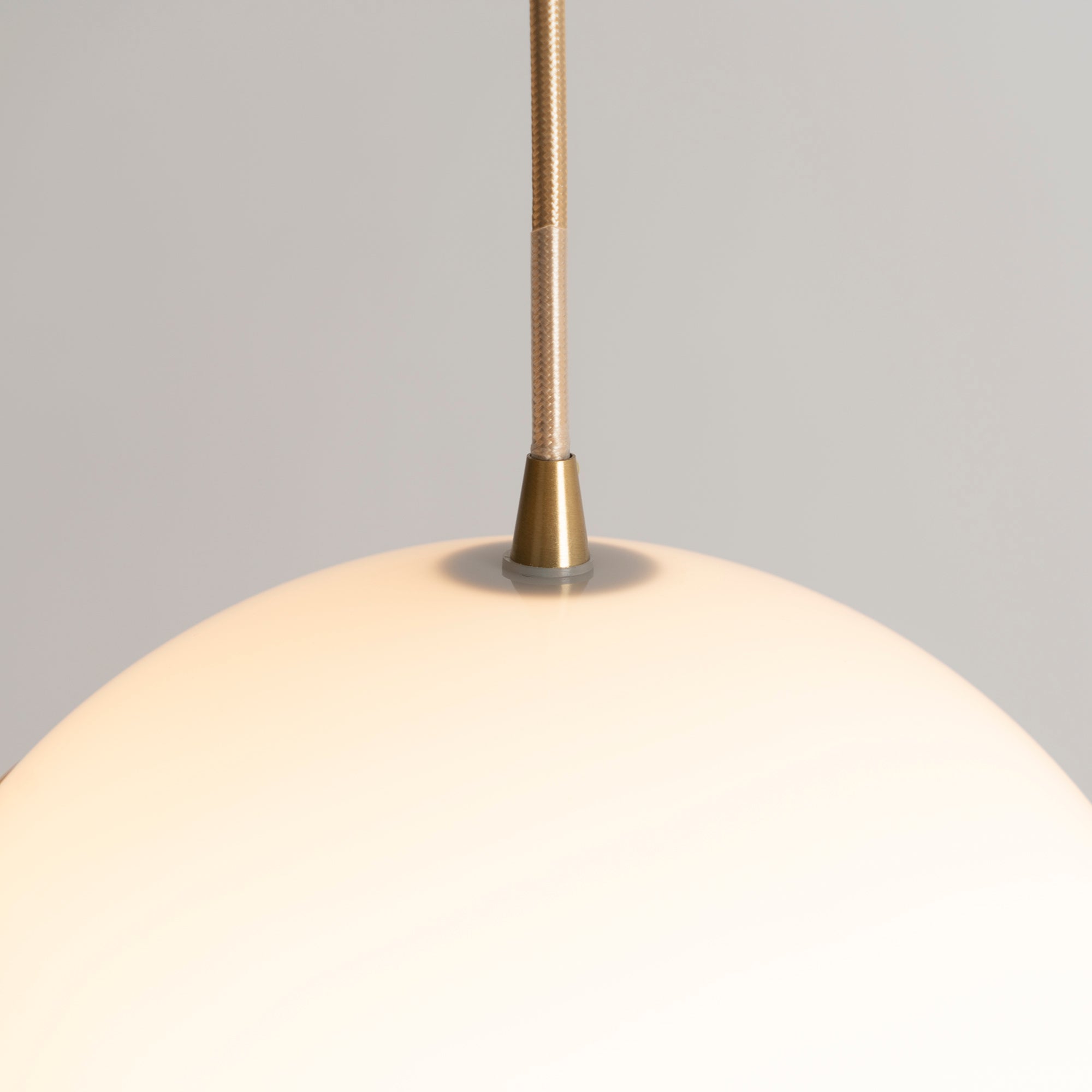 Crescent Pendant Light