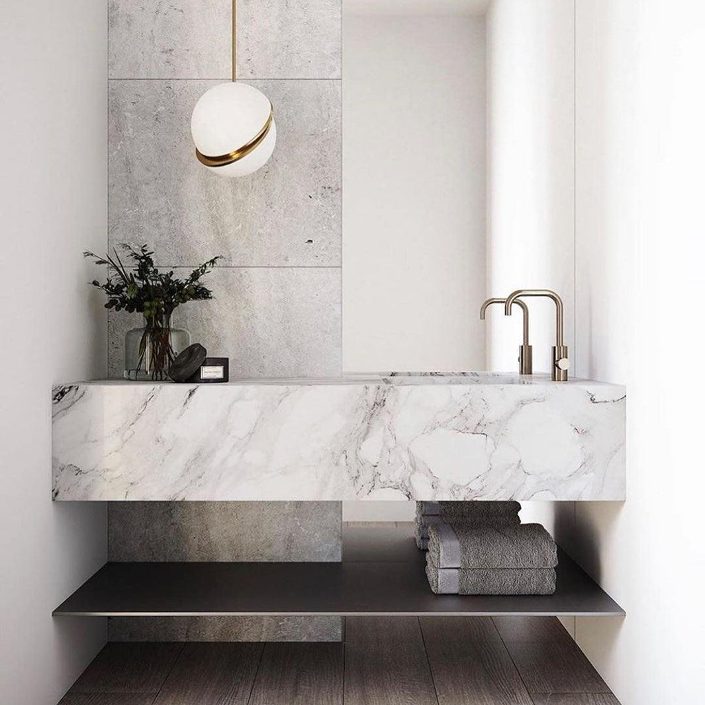 Crescent Pendant Light