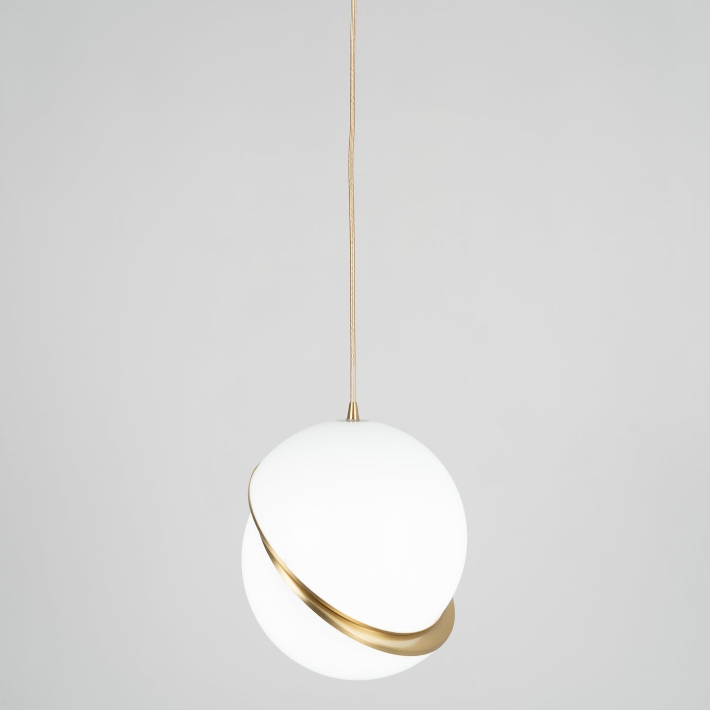 Crescent Pendant Light
