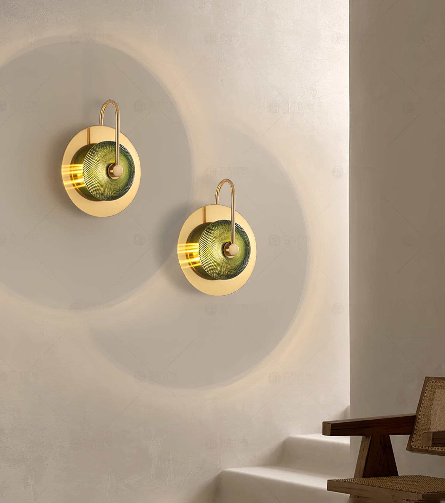 Cristals Wall Lamp