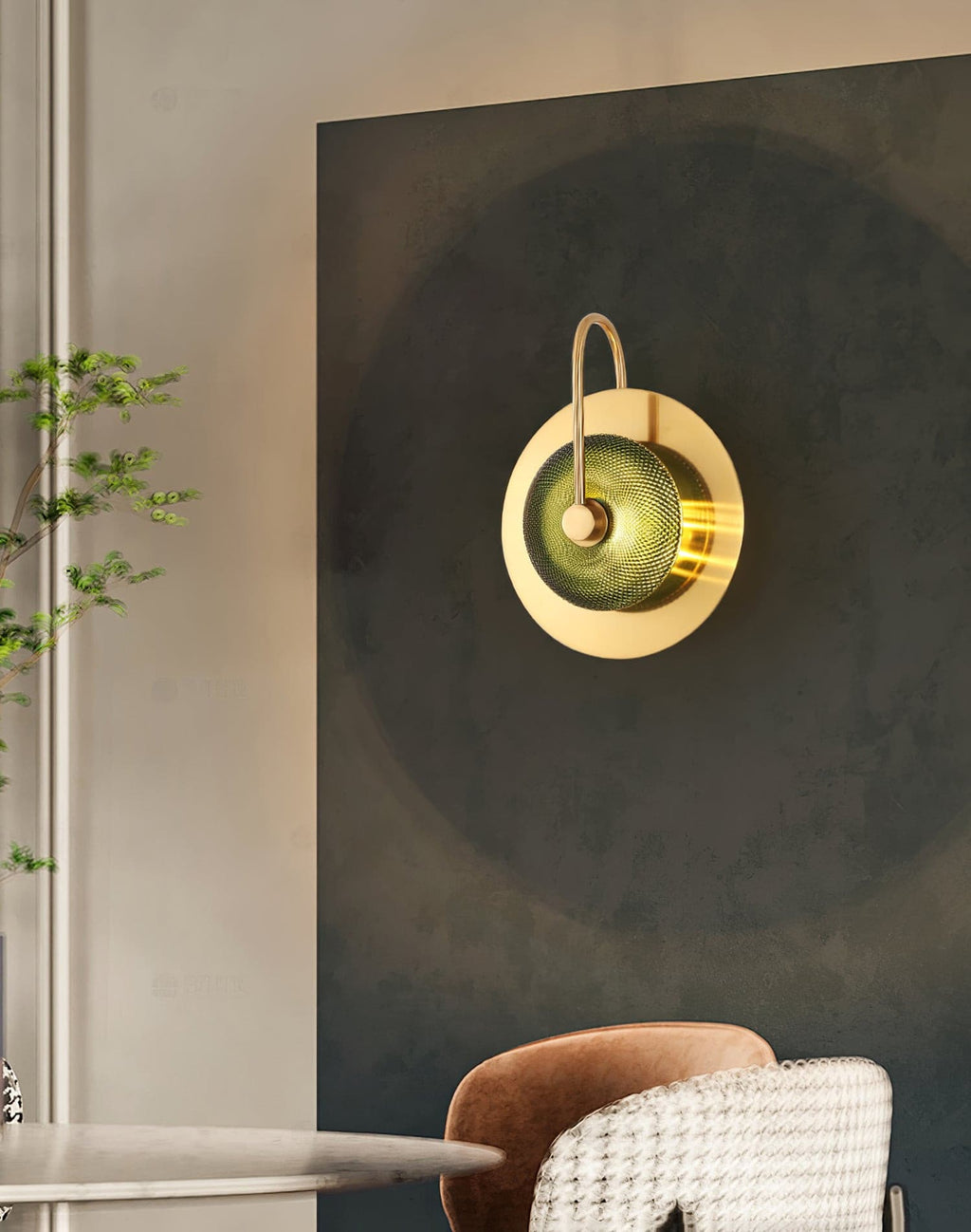 Cristals Wall Lamp