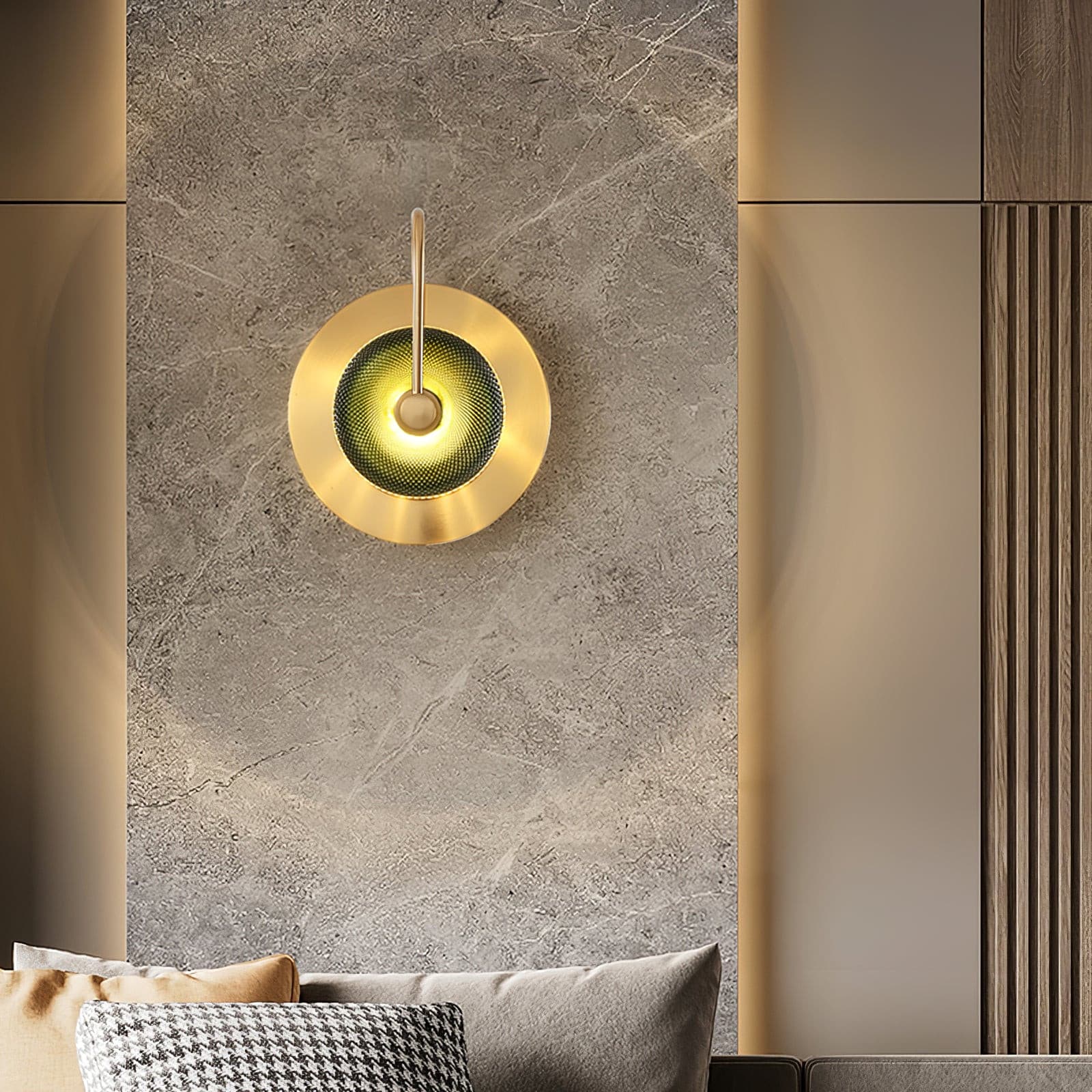 Cristals Wall Lamp