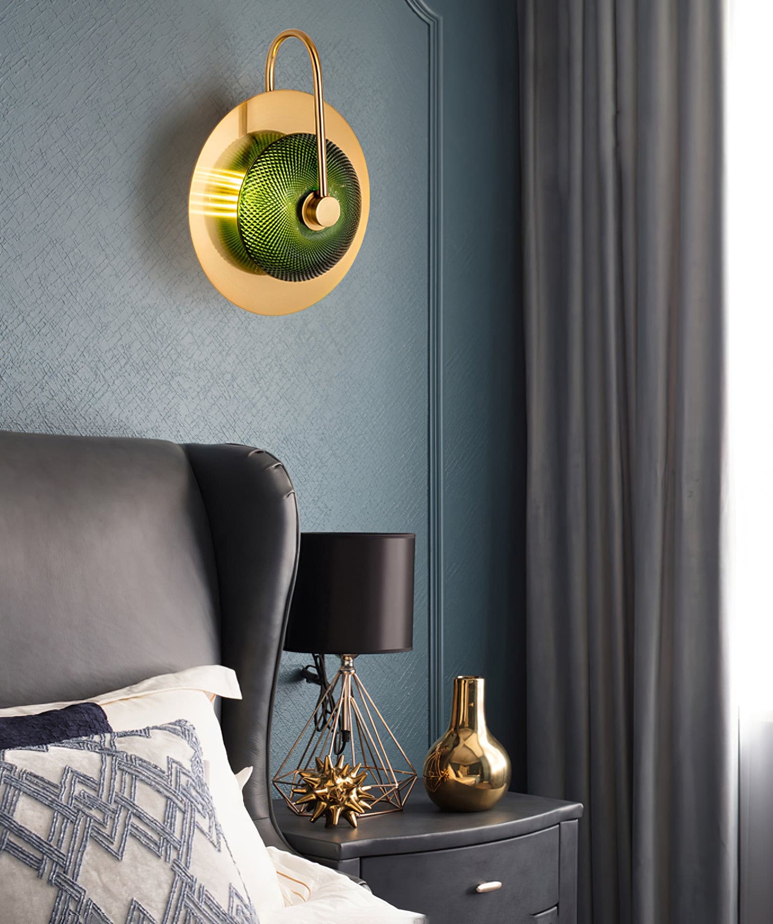 Cristals Wall Lamp