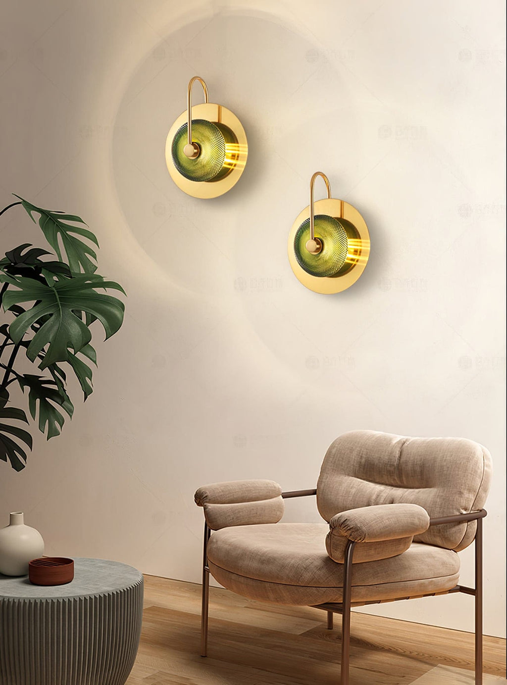 Cristals Wall Lamp