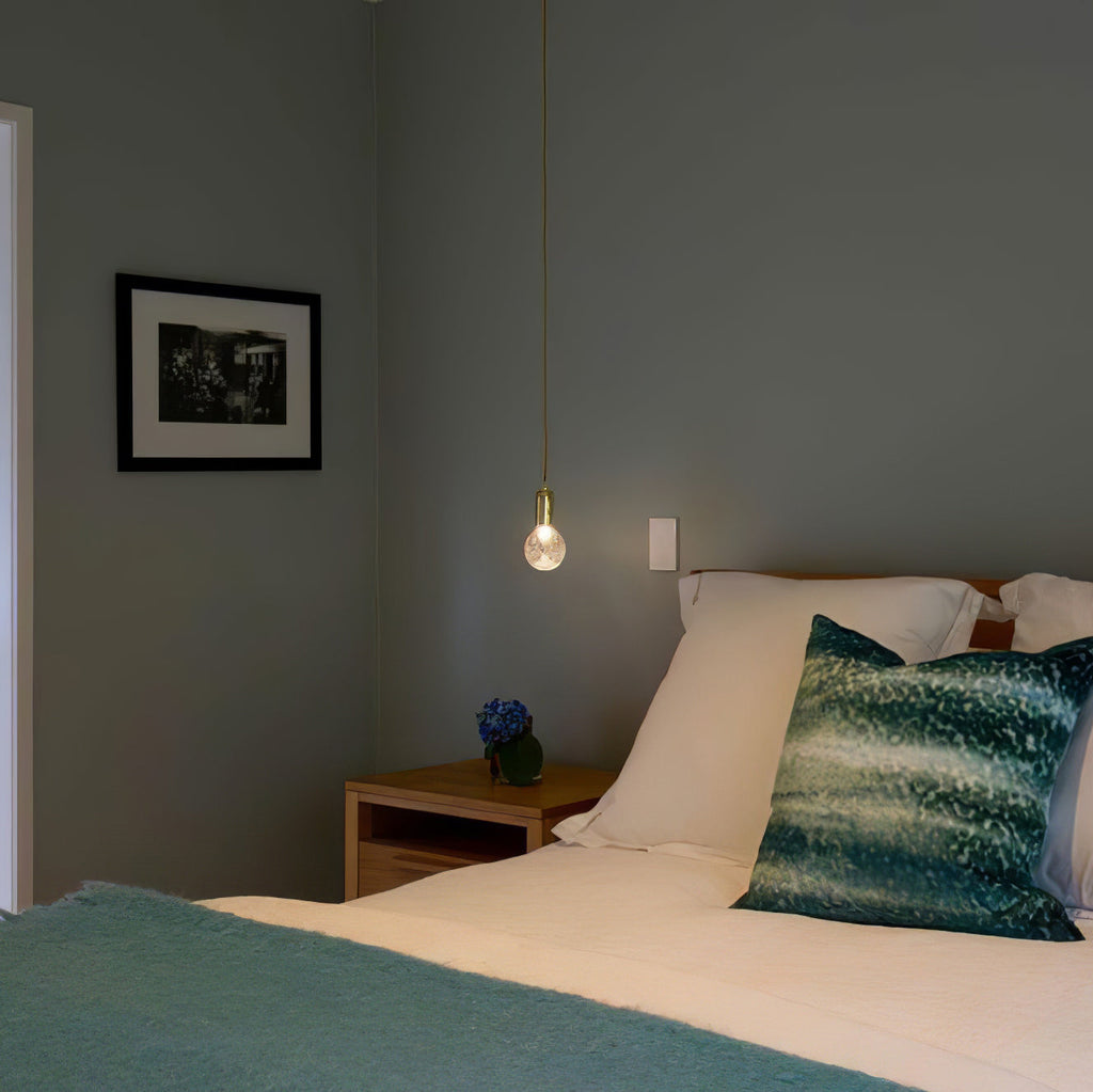 Crystal Bulb Pendant Light