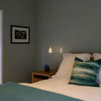 Crystal Bulb Pendant Light