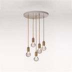 Crystal Bulb Pendant Light