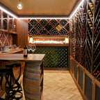 Crystal Bulb Pendant Light